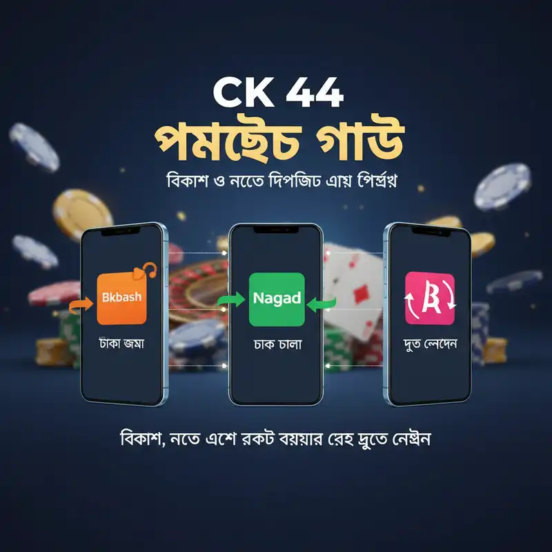 CK 44 APK পেমেন্ট মেথড গাইড