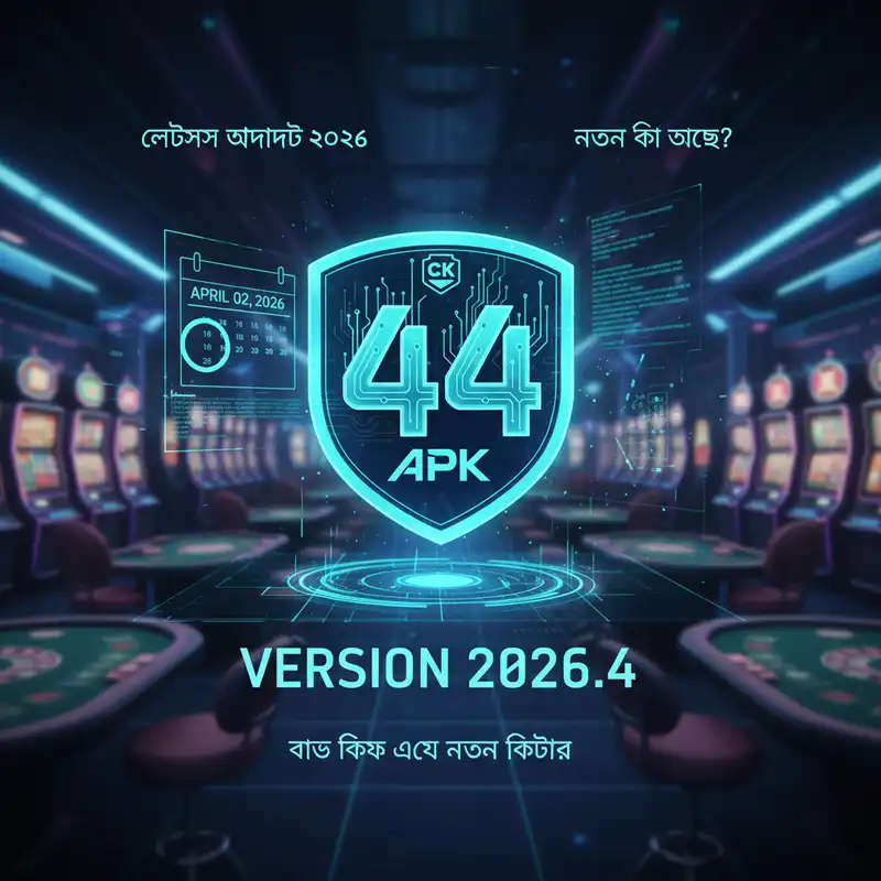 CK 44 APK লেটেস্ট আপডেট ২০২৬
