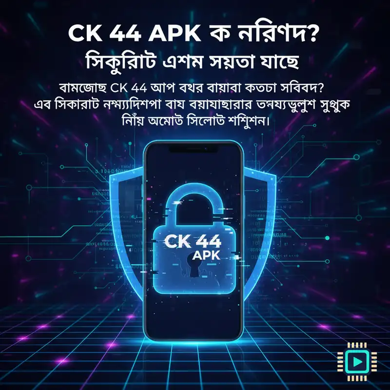 CK 44 APK সিকিউরিটি এবং নিরাপত্তা যাচাই